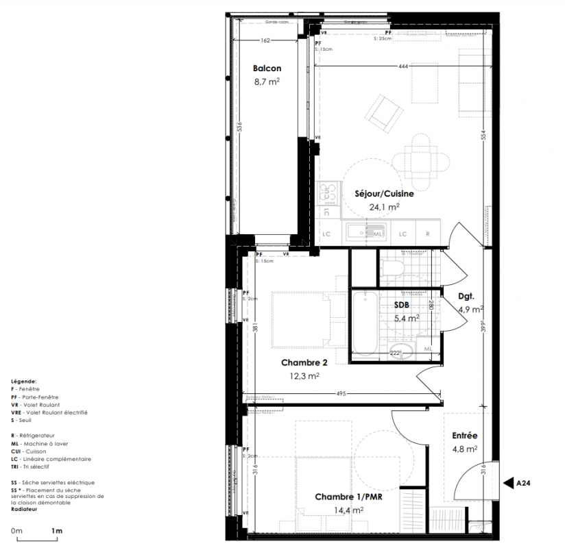 Plan du lot