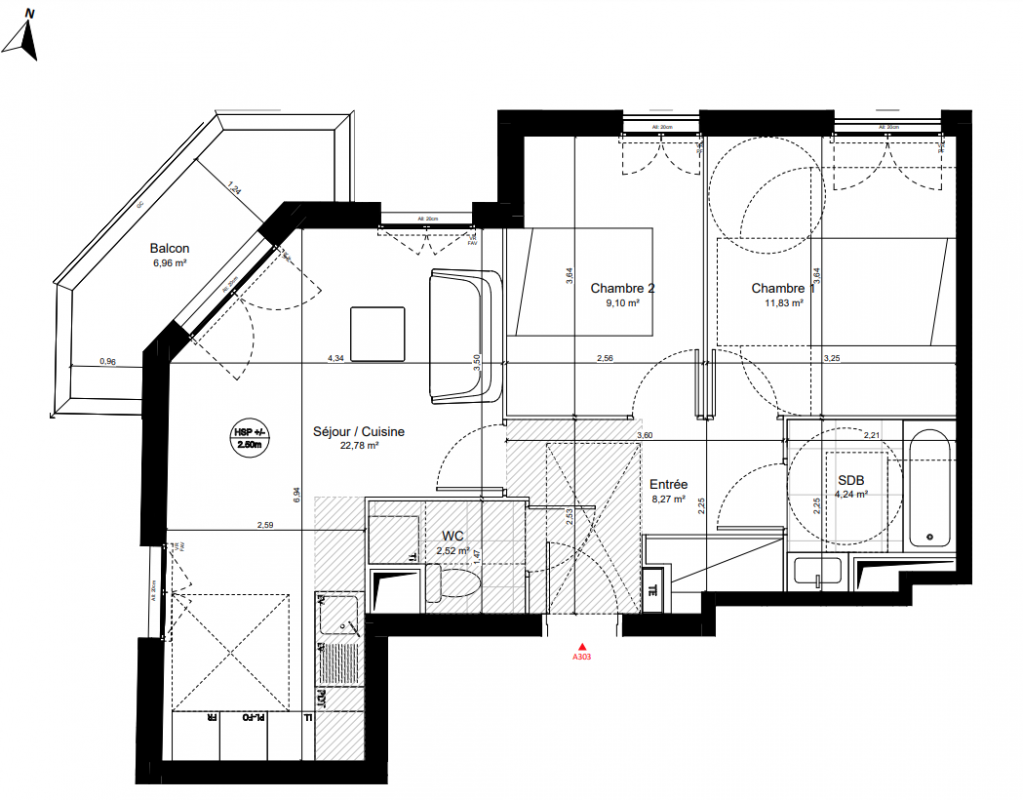 Plan du lot