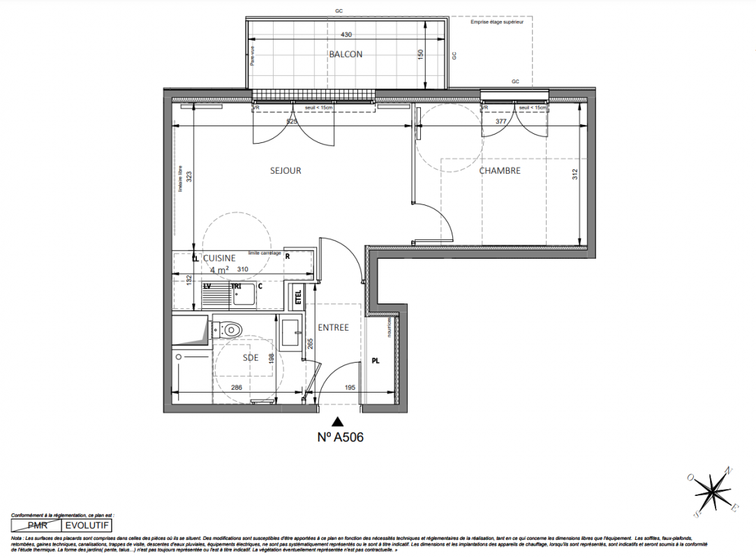 Plan du lot