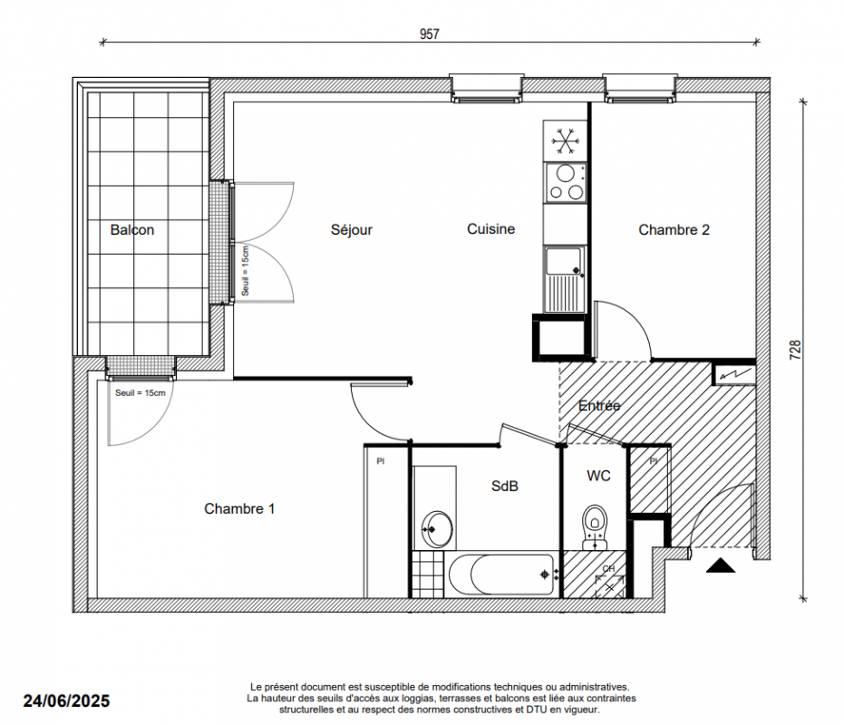 Plan du lot