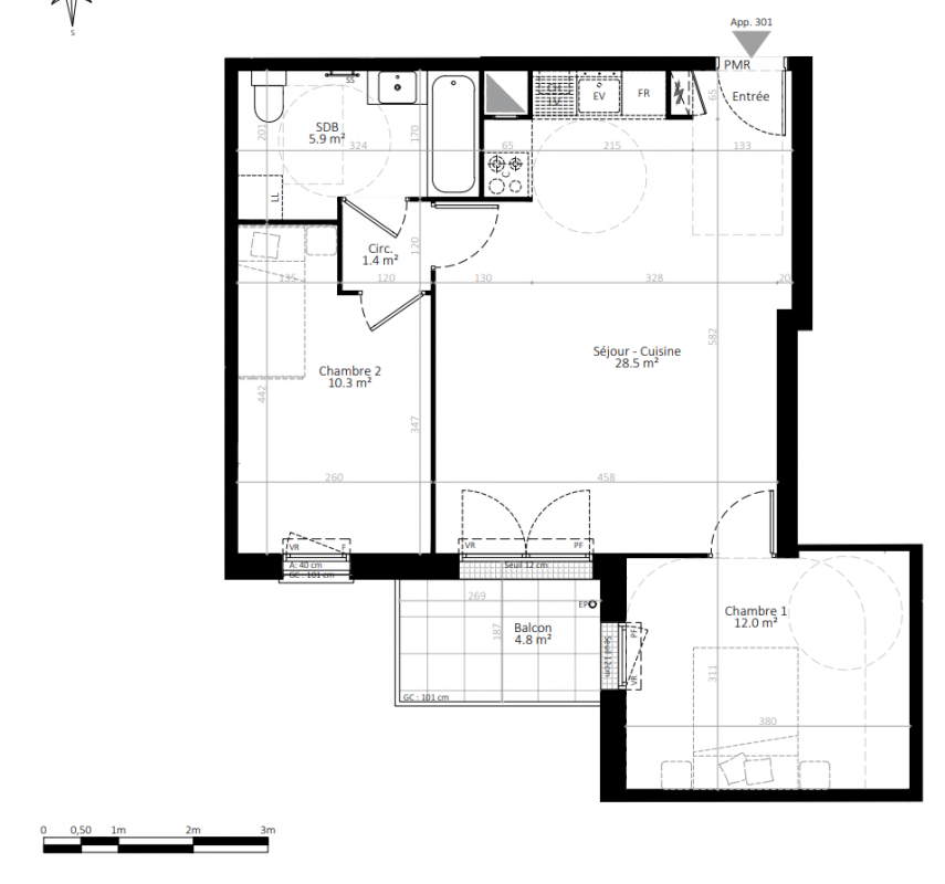 Plan du lot