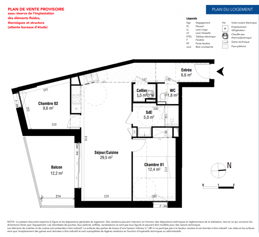 Plan du lot