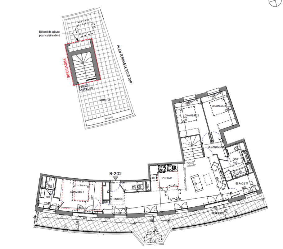 Plan du lot