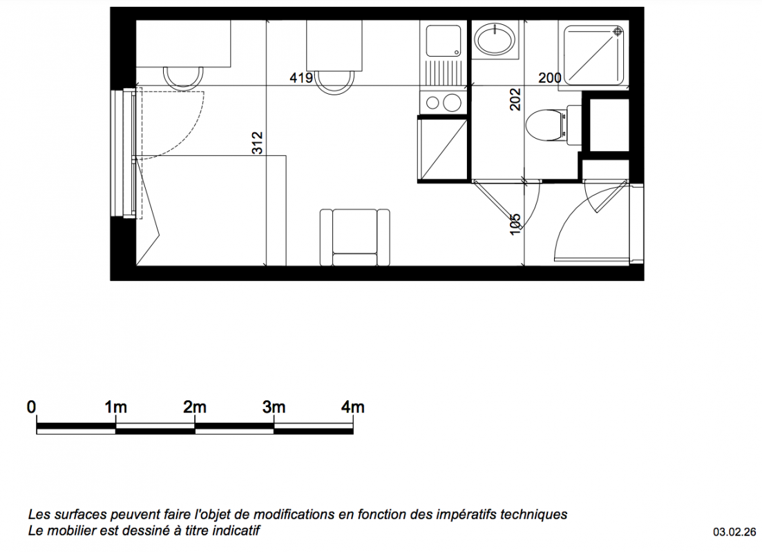 Plan du lot
