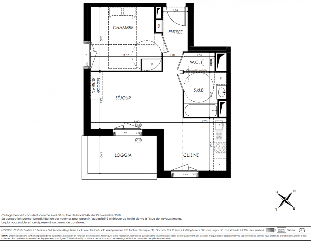 Plan du lot