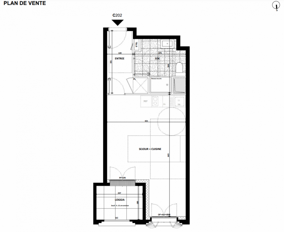 Plan du lot