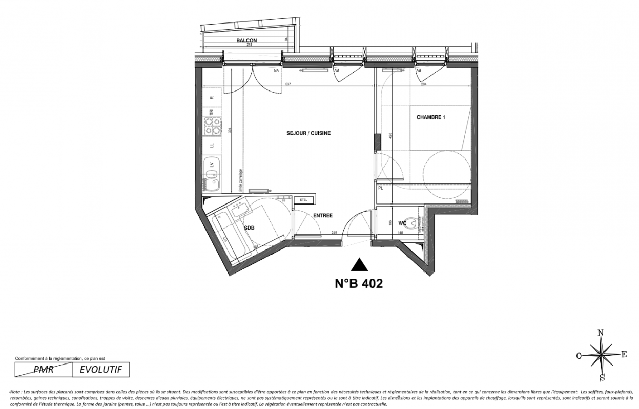 Plan du lot