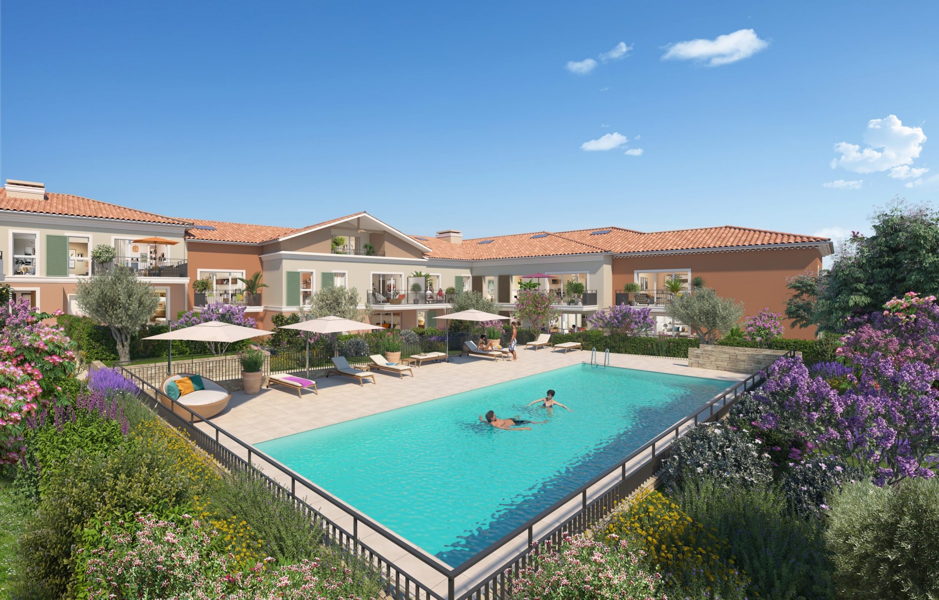 Le Hameau de Cogolin