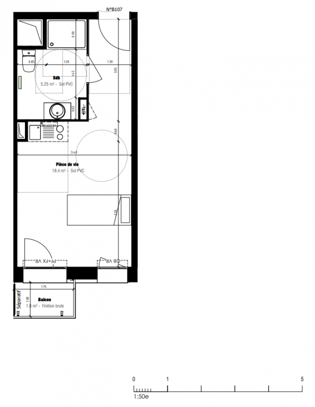 Plan du lot