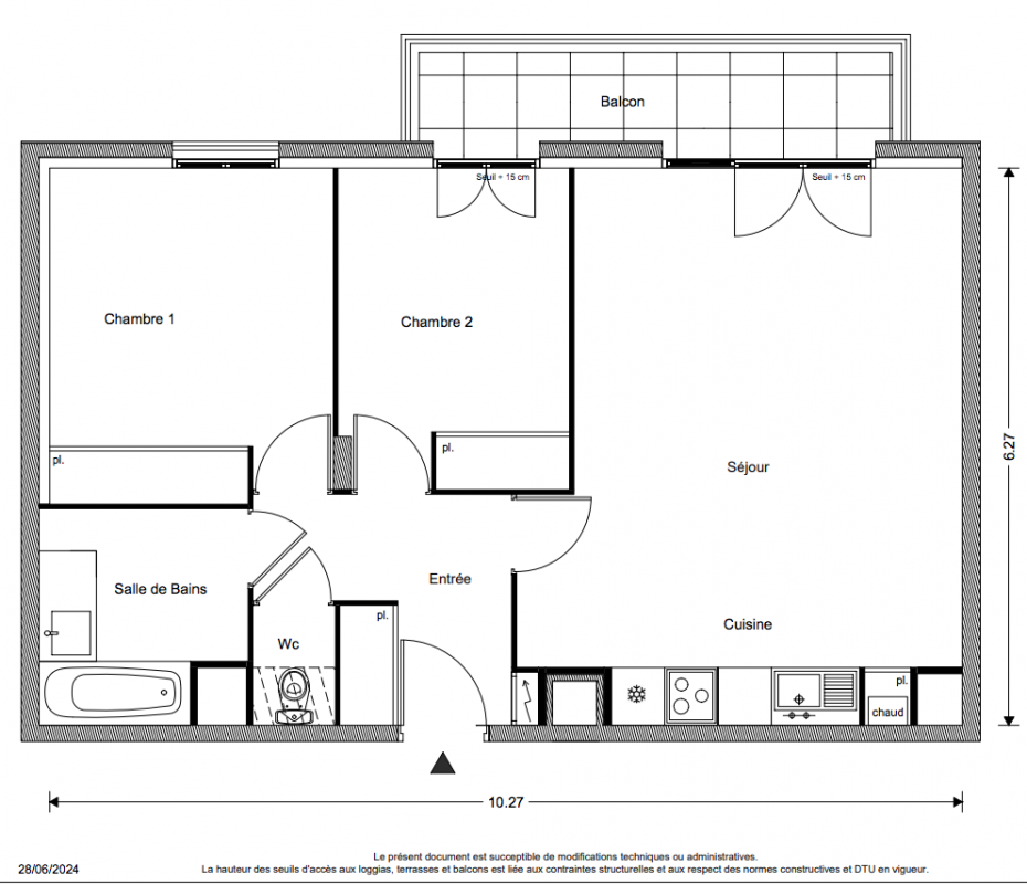 Plan du lot