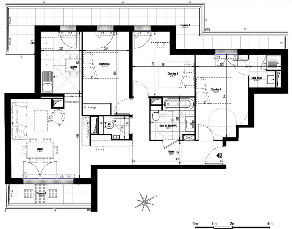 Plan du lot