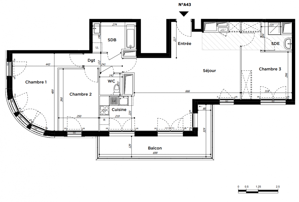 Plan du lot