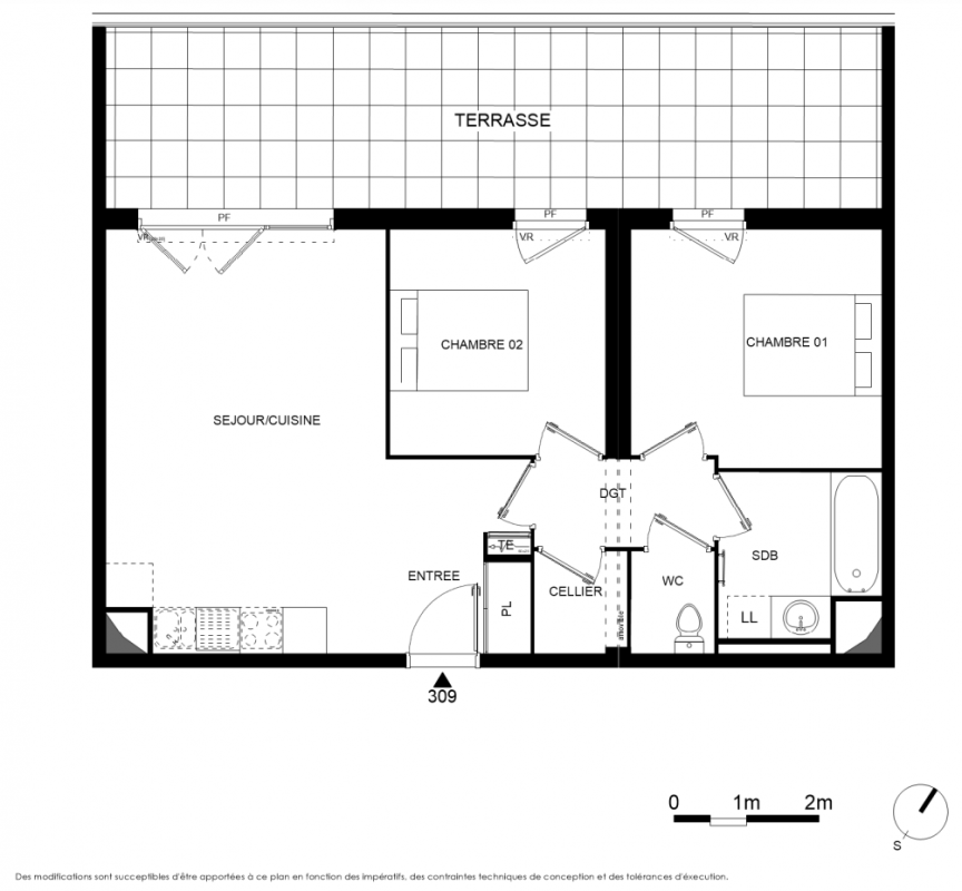 Plan du lot