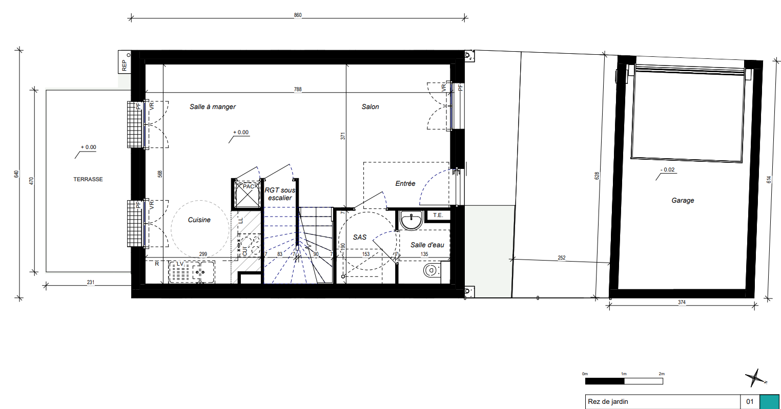 Plan du lot