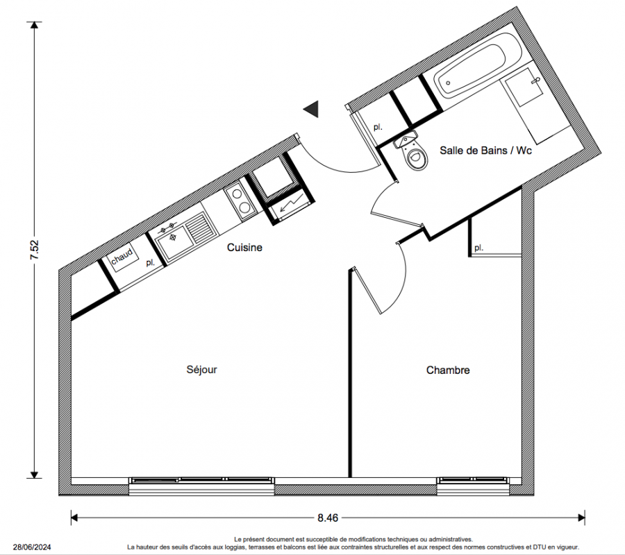 Plan du lot