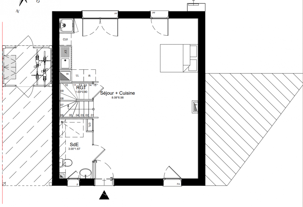 Plan du lot