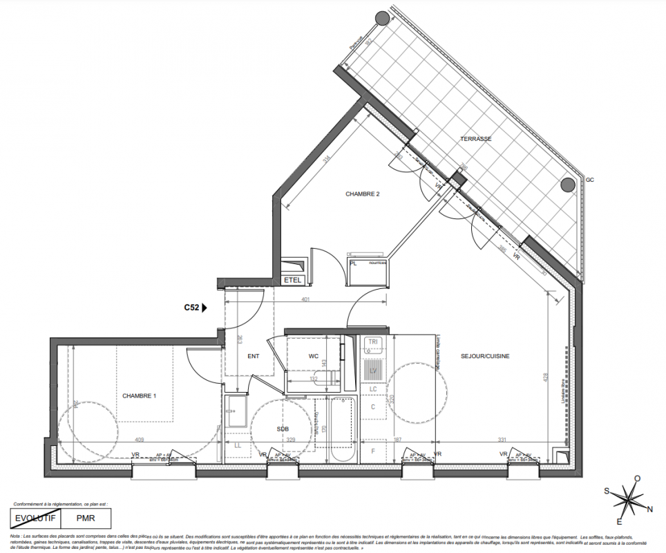 Plan du lot