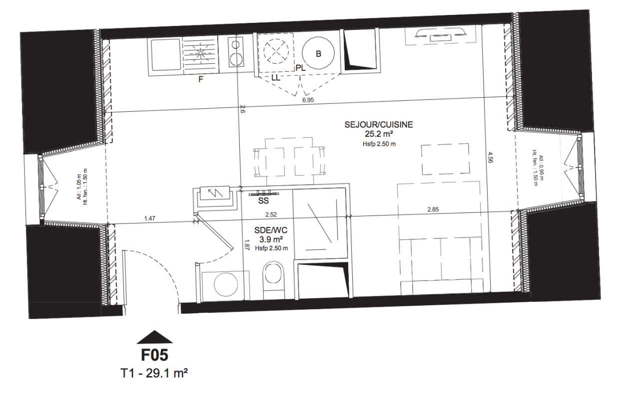 Plan du lot