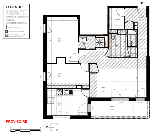 Plan du lot
