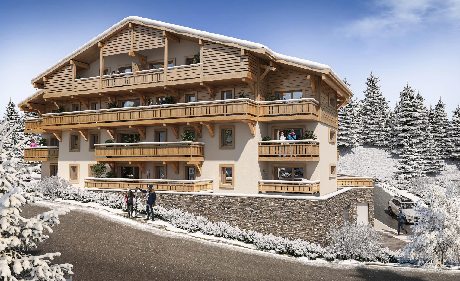 LES CHALETS DES CIMES