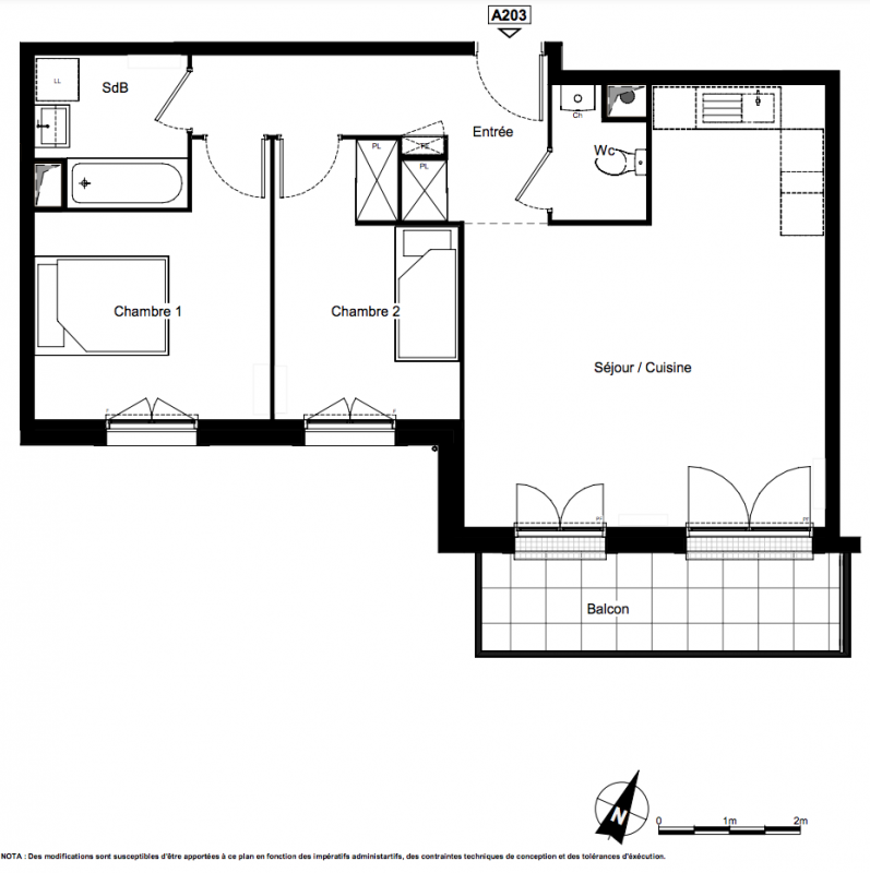 Plan du lot
