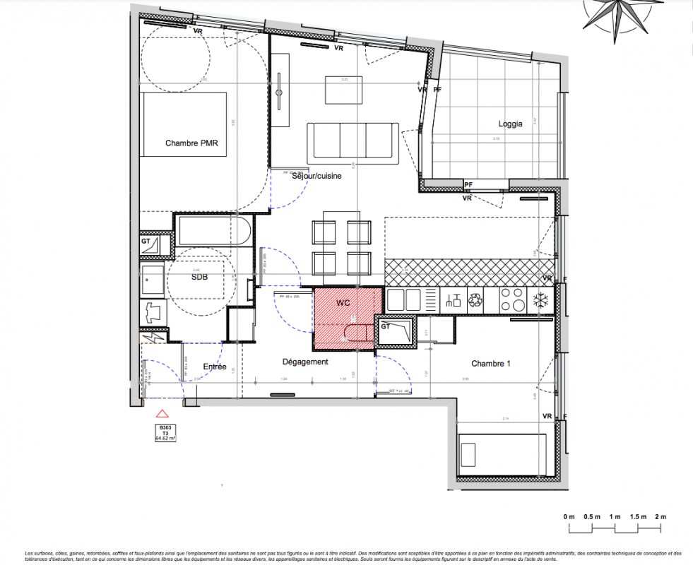 Plan du lot
