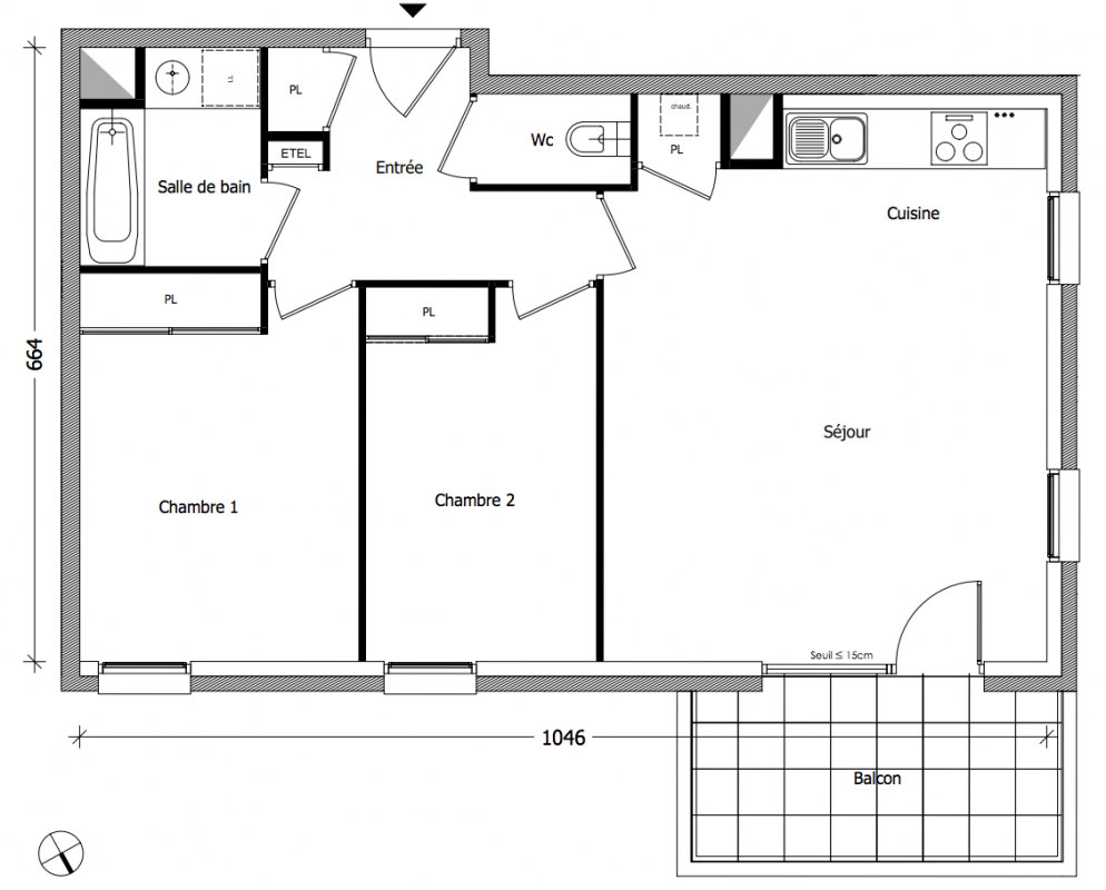 Plan du lot