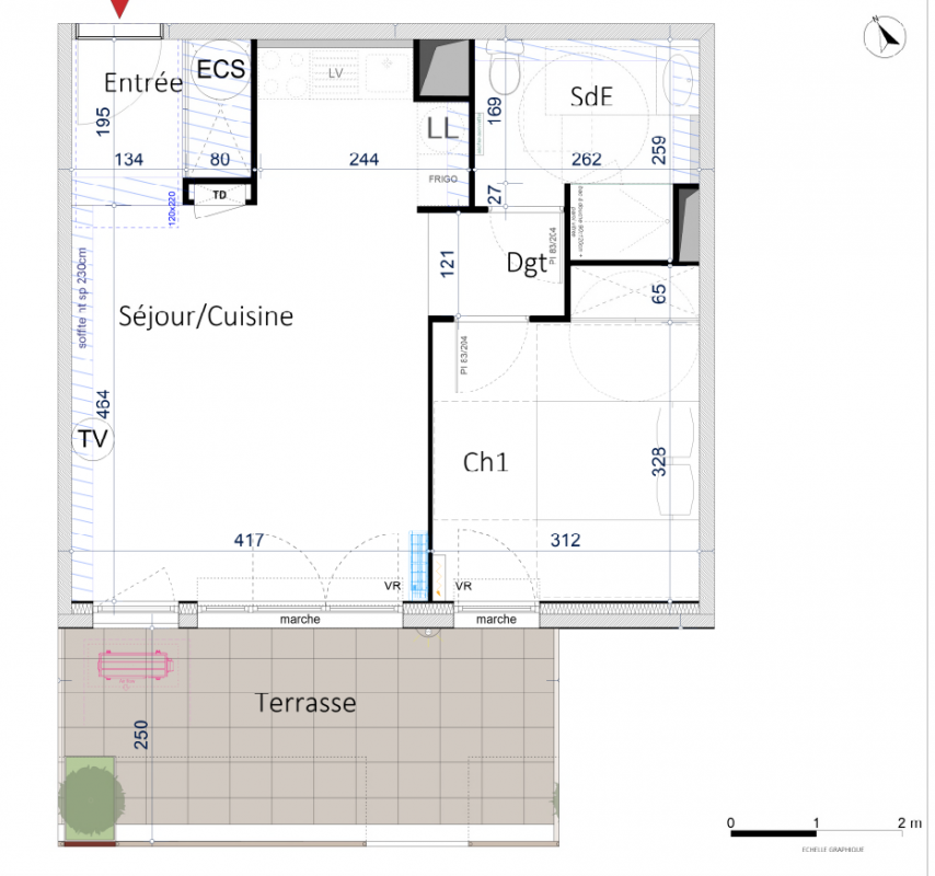 Plan du lot