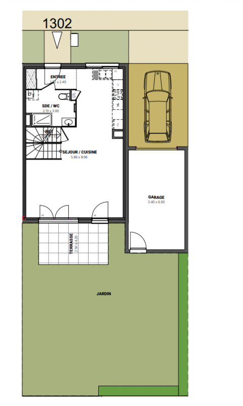 Plan du lot