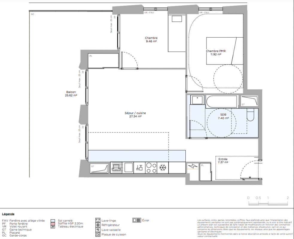 Plan du lot