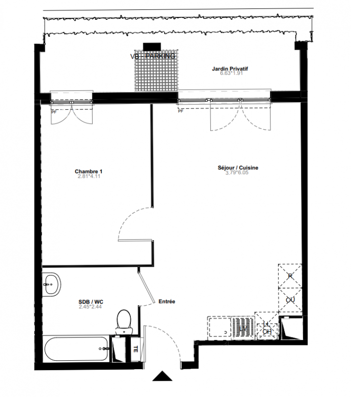 Plan du lot