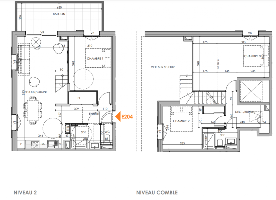 Plan du lot