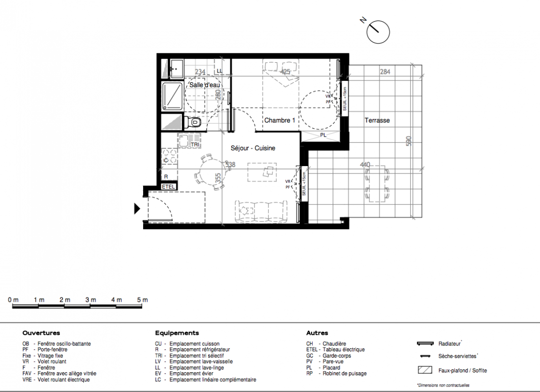 Plan du lot