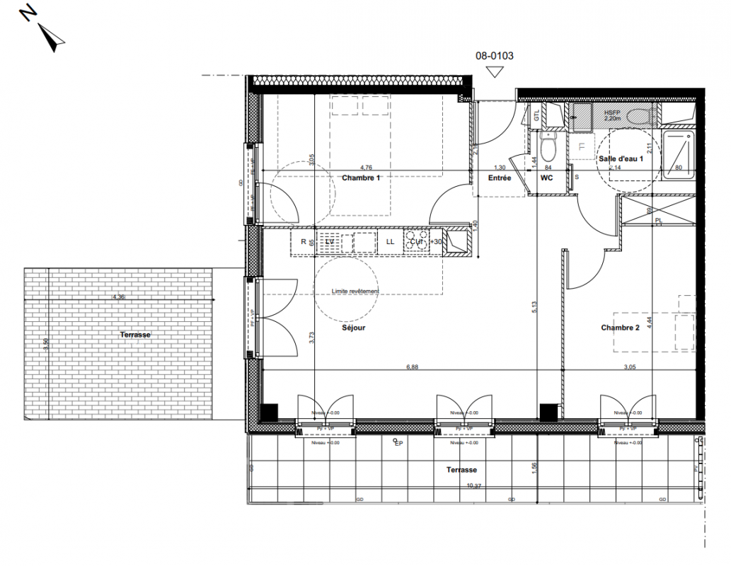 Plan du lot