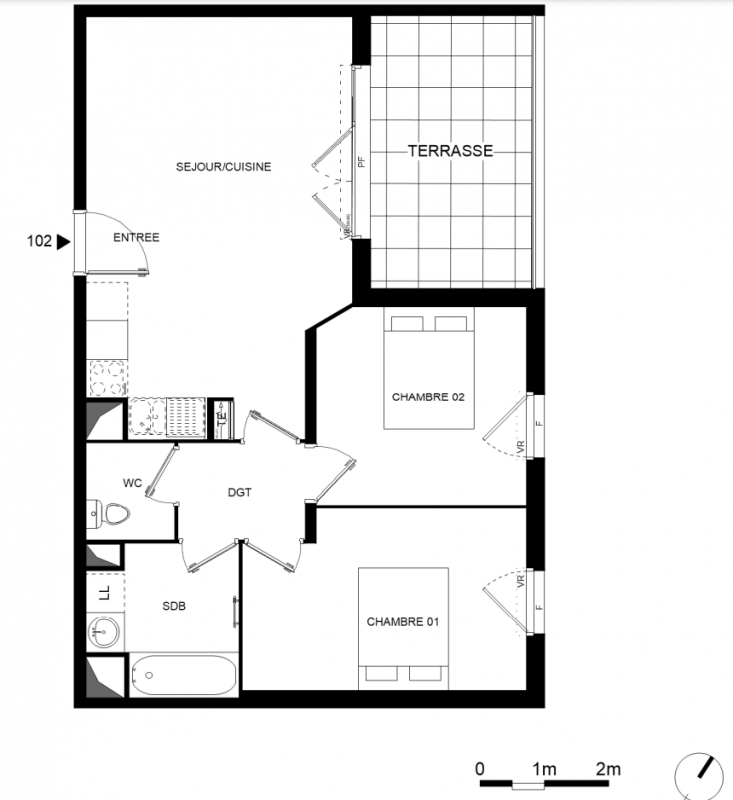 Plan du lot