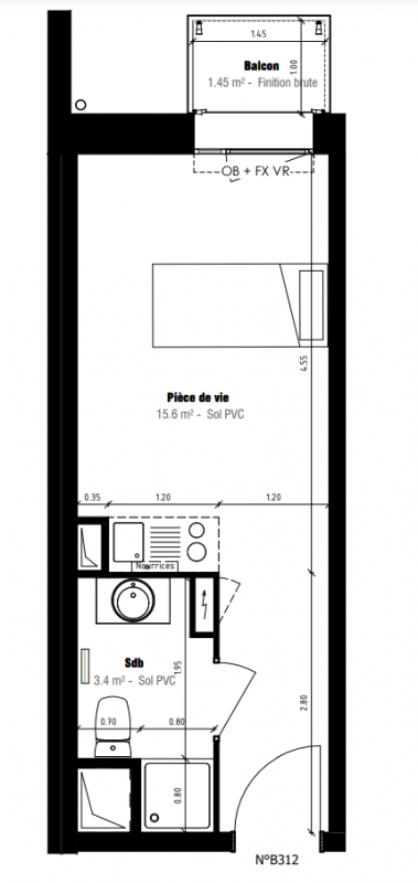 Plan du lot