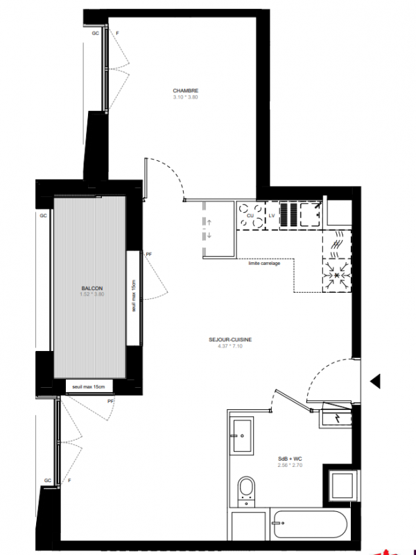 Plan du lot