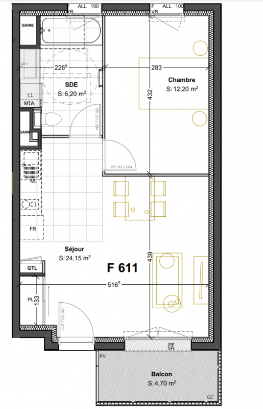 Plan du lot