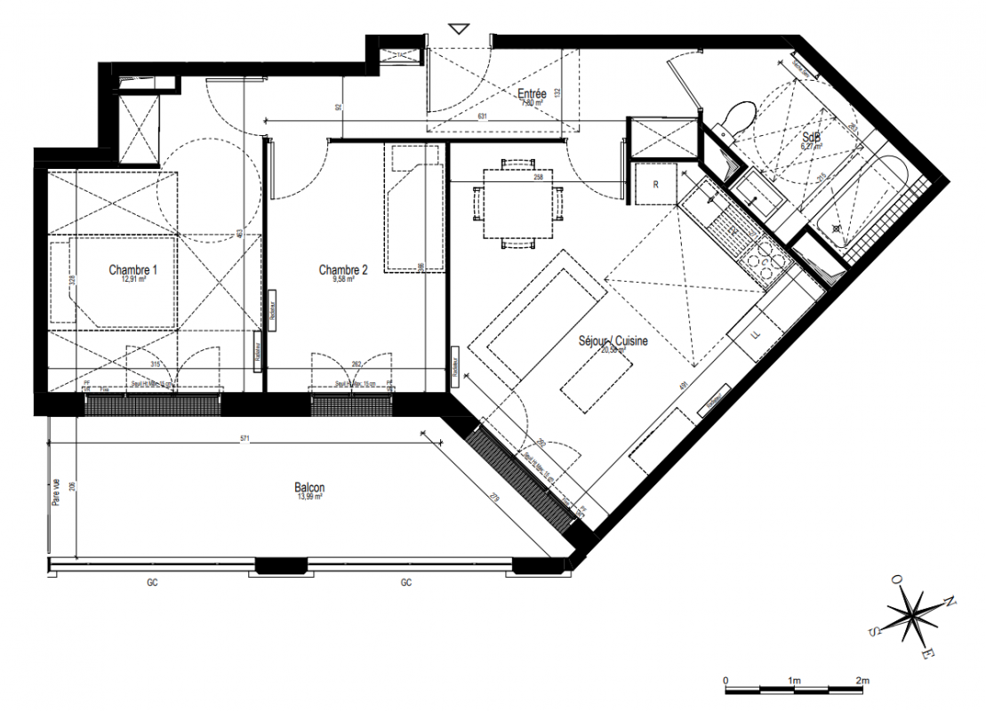 Plan du lot