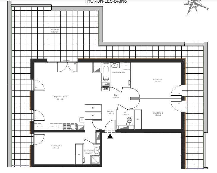 Plan du lot