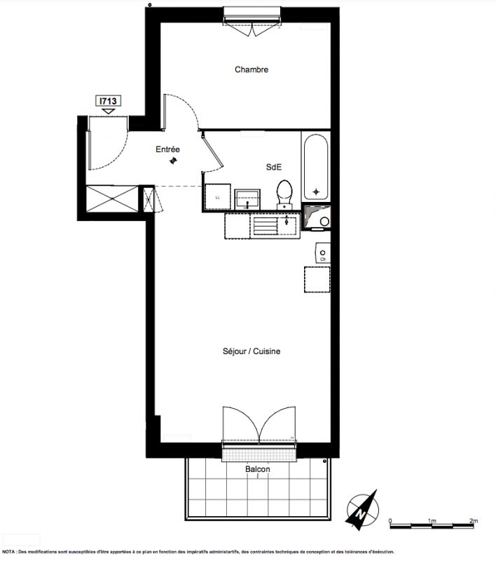 Plan du lot