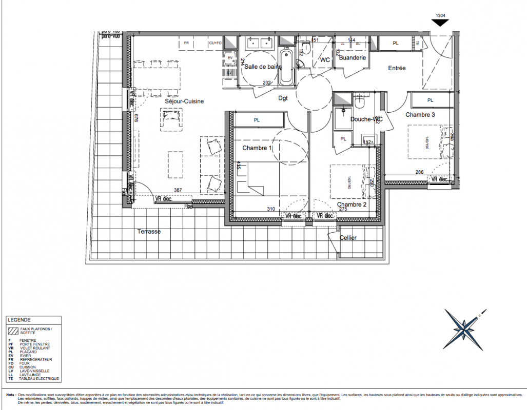Plan du lot