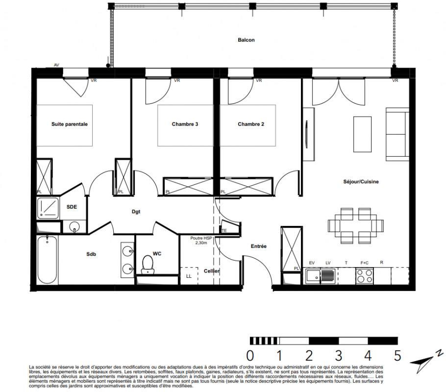 Plan du lot