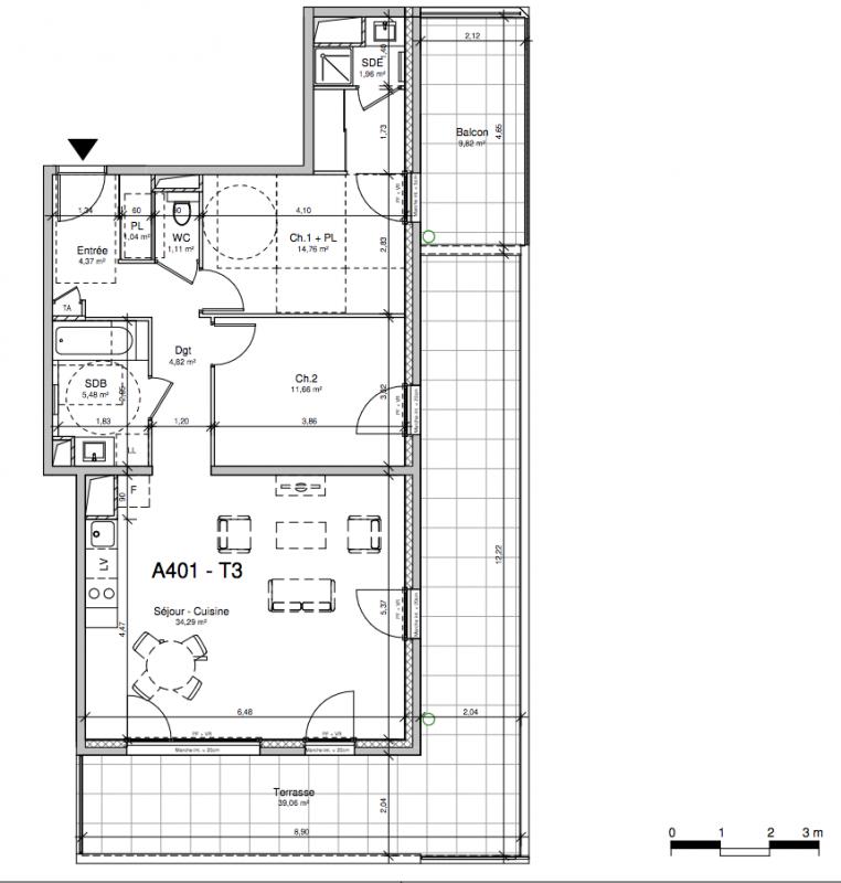 Plan du lot