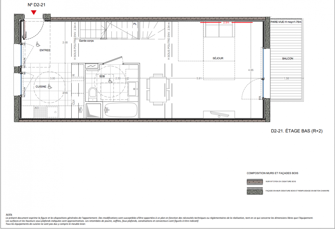 Plan du lot