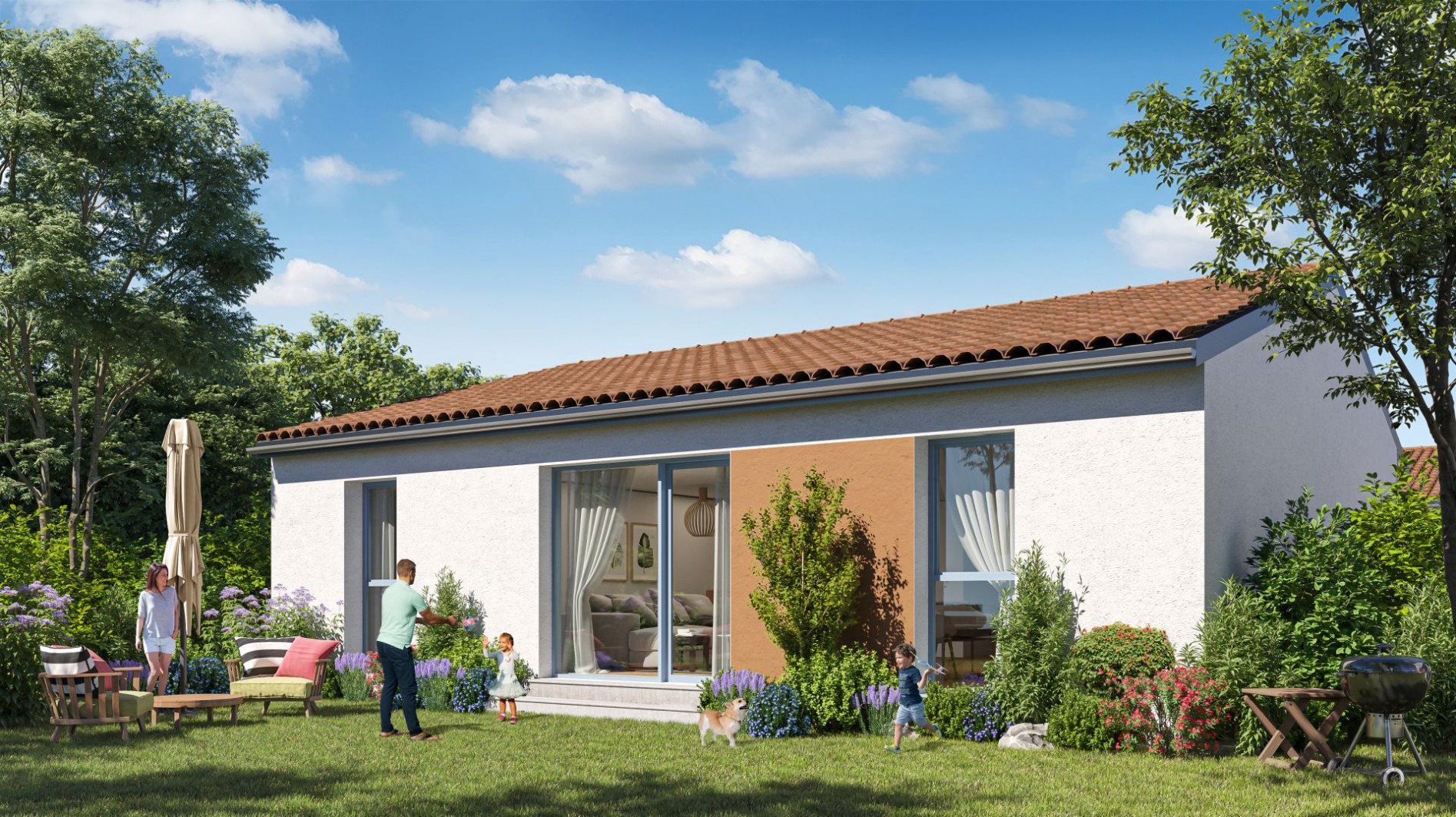 LE DOMAINE DE L'HERS à Baziège, vue 1