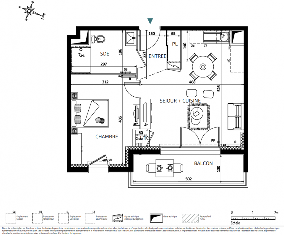Plan du lot