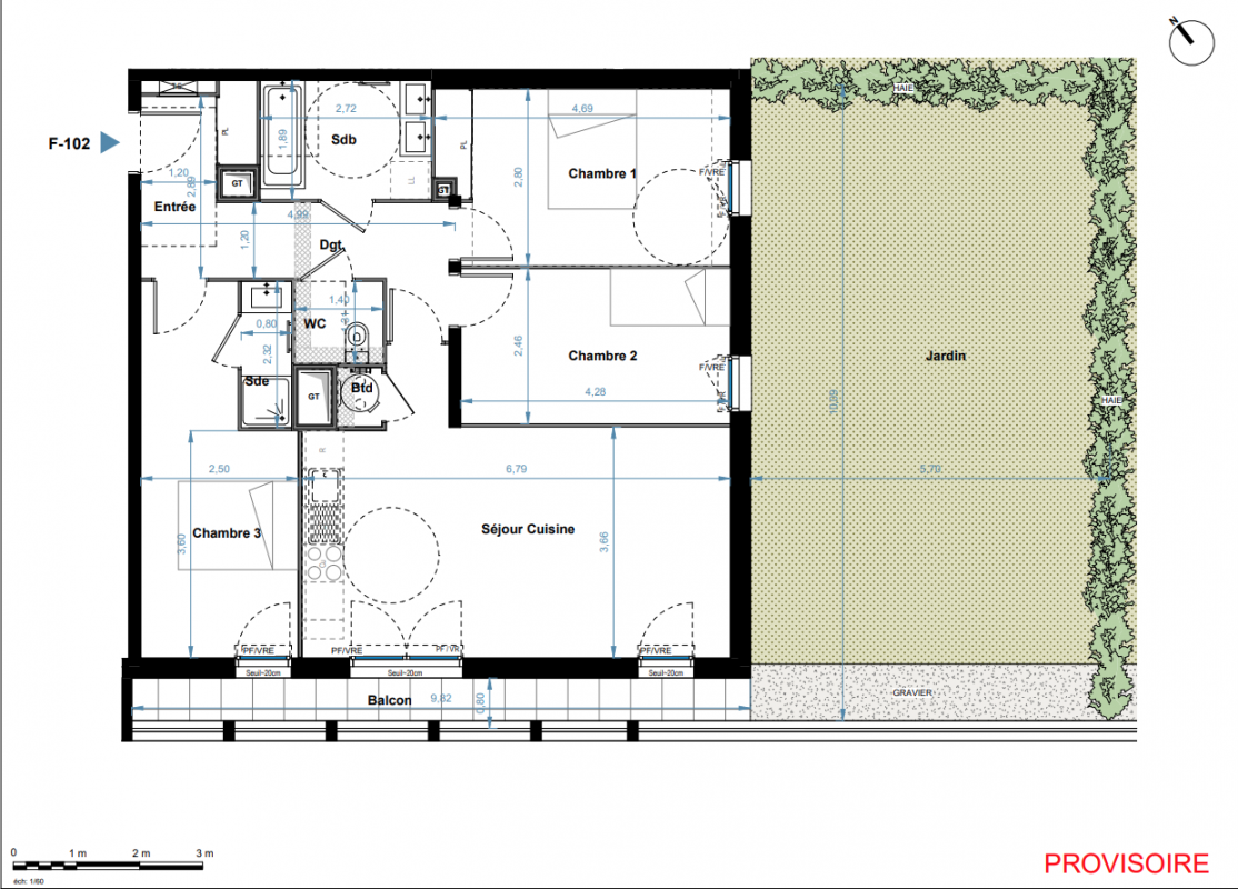Plan du lot