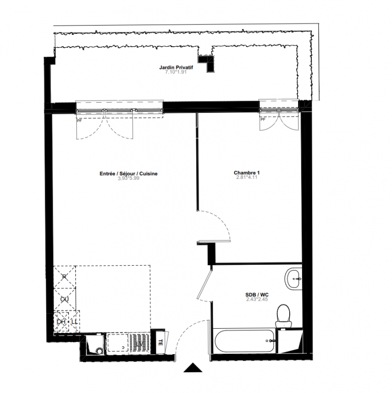 Plan du lot
