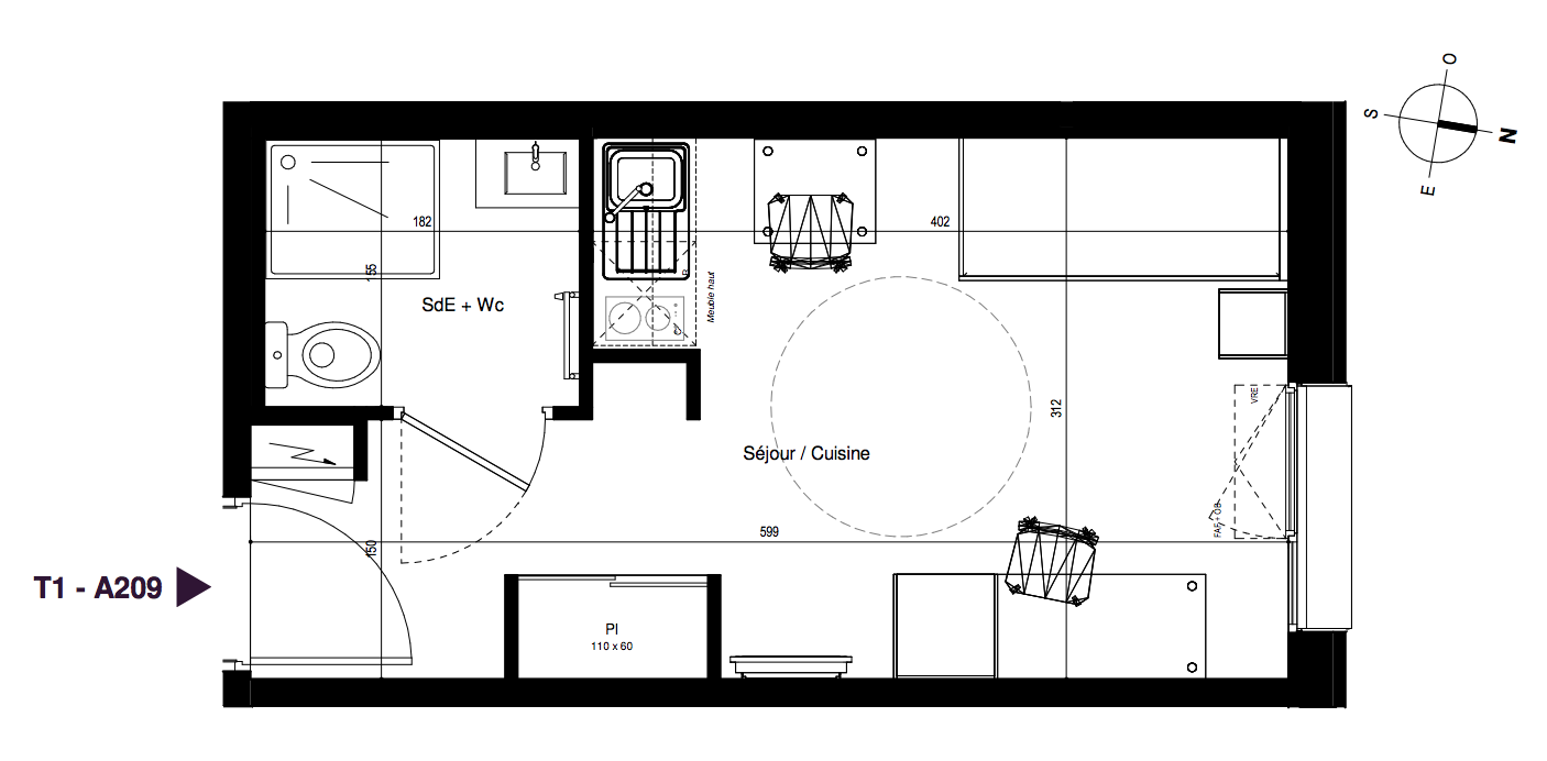 Plan du lot